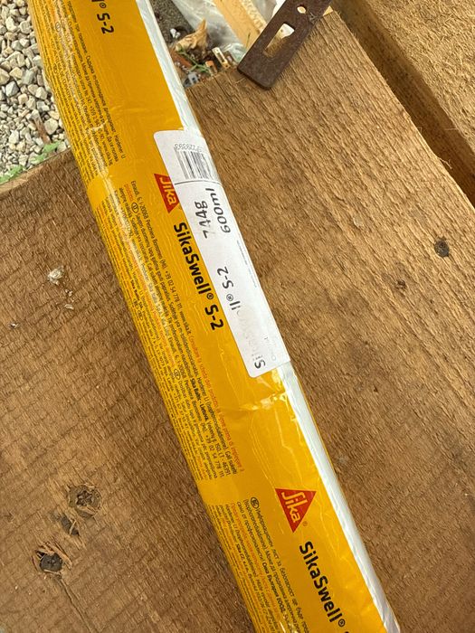 SikaSwell®-A Profile expandabile pentru etansarea rosturilor: 10 m