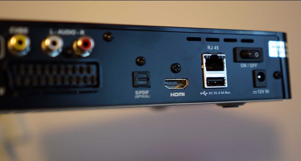 Receiver Digital HD Kaon Telekom