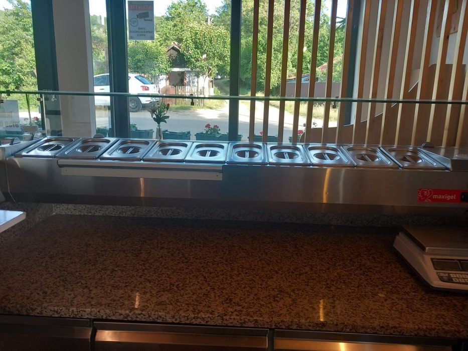 Banc pizza frigorific cu 3 uși
