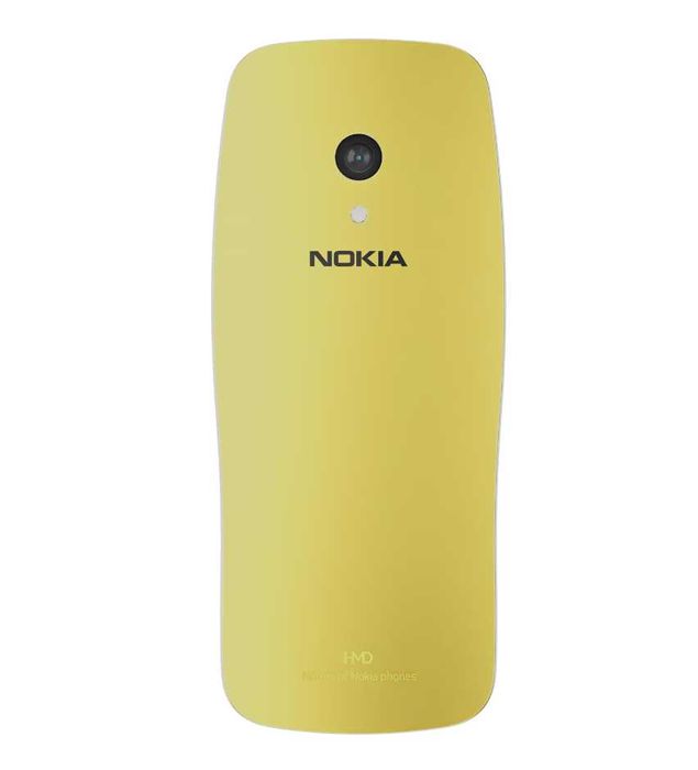 Telefon mobil Nokia 3210 (2024), Dual SIM, 4G, Gold