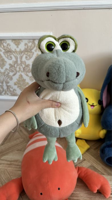Мягкие игрушки необычные