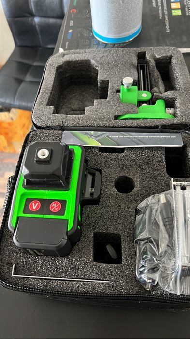 Лазерный уровень 4Д