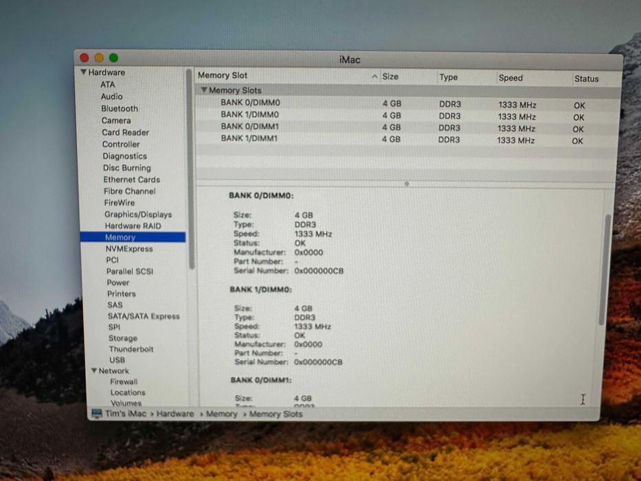 Apple iMac 21.5” (2011) - 1 TB SSD