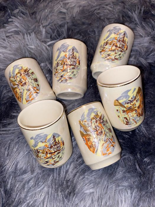 Pahare pictate manual