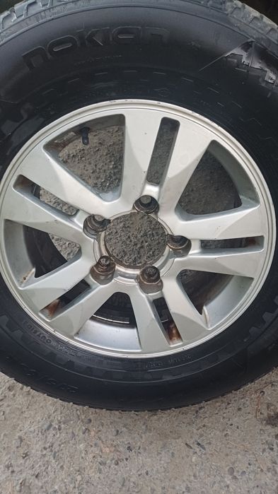 Продам диски на Крузак, Лексус  R17.