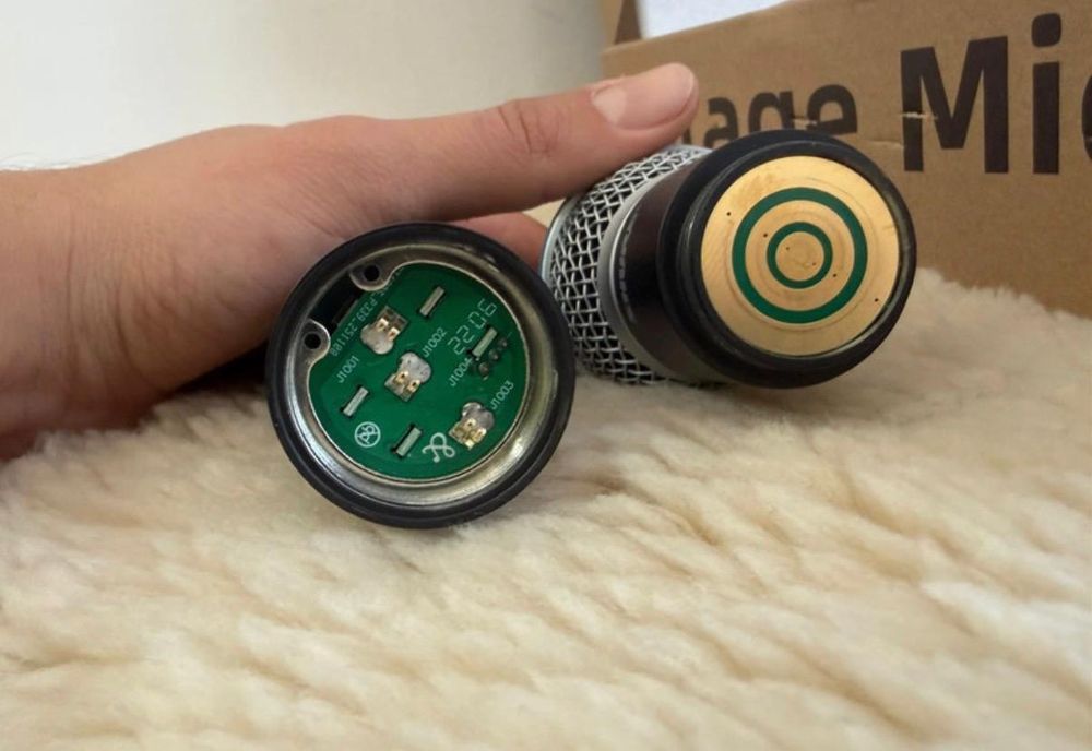 Shure QLXD4 Beta 58A microfon wireless digital profesional 900MHz