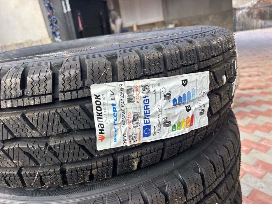 Cauciucuri Hankook iarna, 185 75 R16c