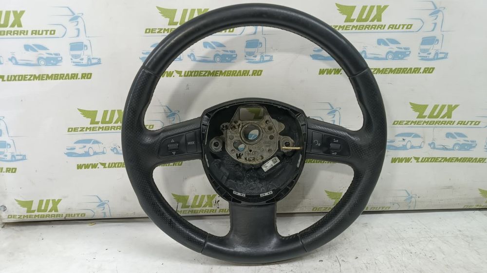 Volan in 3 spite cu comenzi Audi A6 4F/C6 (2004 - 2008)