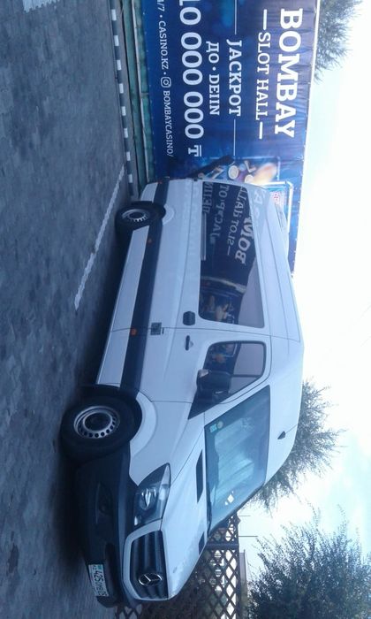 Мерседес Спринтер 2013-года,с кондиционером в салоне