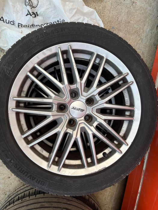 Jante 5x112 r17 cu anvelope