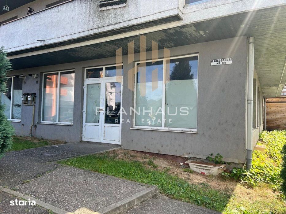 Spatiu comercial V.Alecsandri ,120 mp ,ideal activitati comerciale /ca