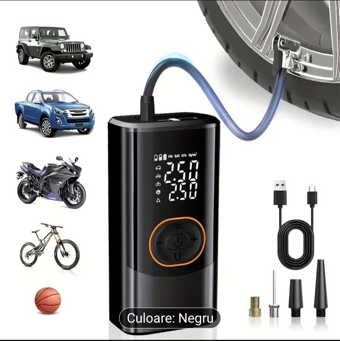 Compresor auto wireless