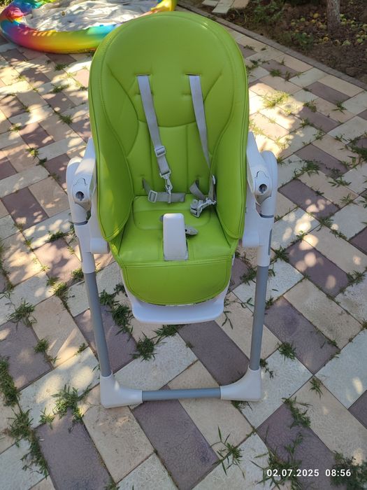 Отличный! Детский стульчик.