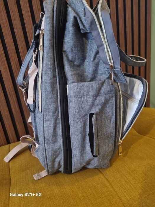 Geanta/Rucsac de scutece 3 în 1 Simply Joy NOU fără eticheta