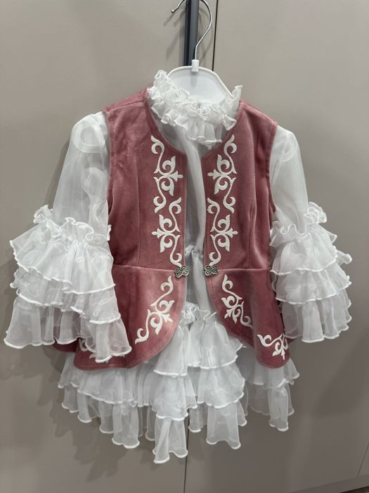 Детское платье в национальном стиле