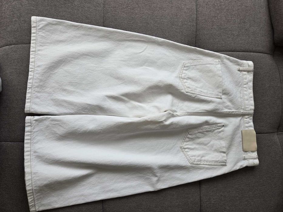 Дънкови бермуди Zara
