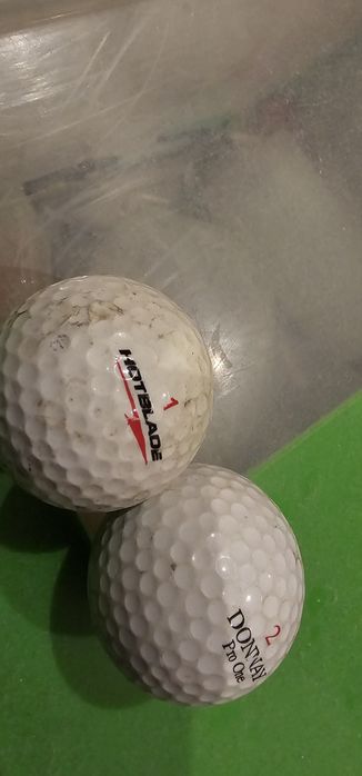 Mingi golf  folosite