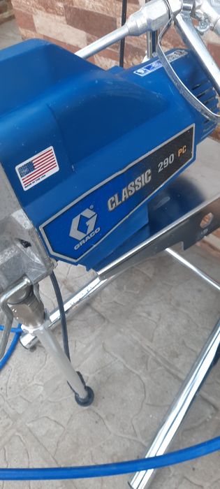 Graco 290 PC  Classic  Бояжийсса Машина  за Всички Бои Шпакловка Нов Модел Супер Клас