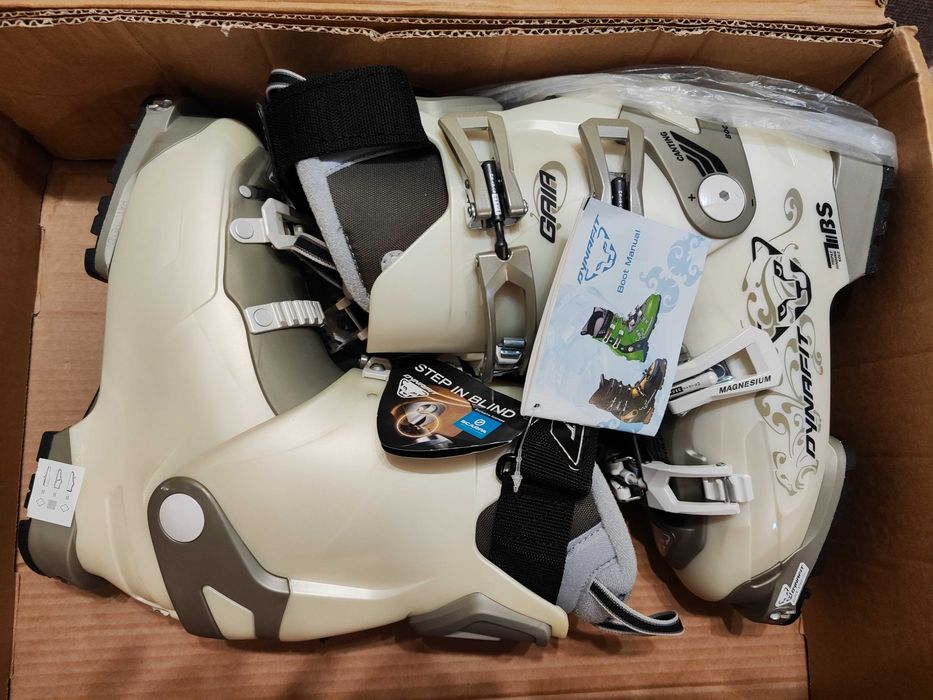 Dynafit scarpa ски туринг tlt обувки комбинирани панти дамски мъжки