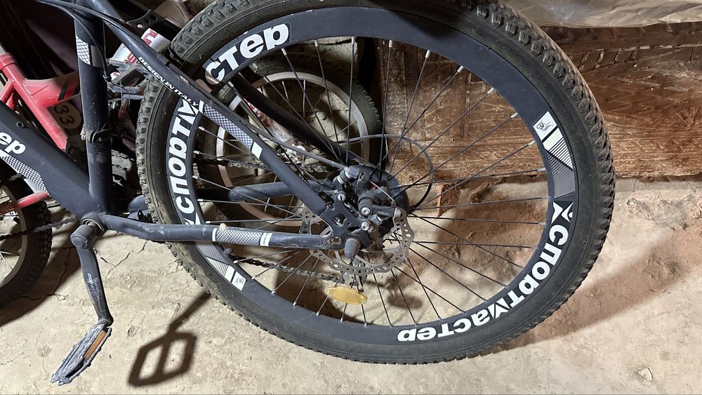 Велосипед сотилади