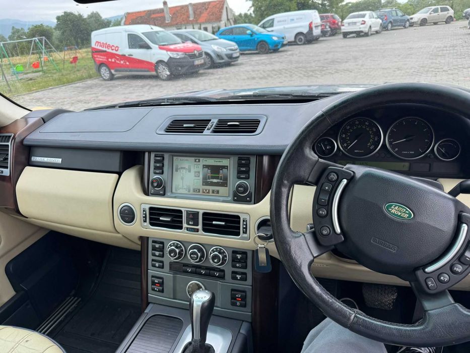 Land Rover Range rover l322 4.4 2007 GPL