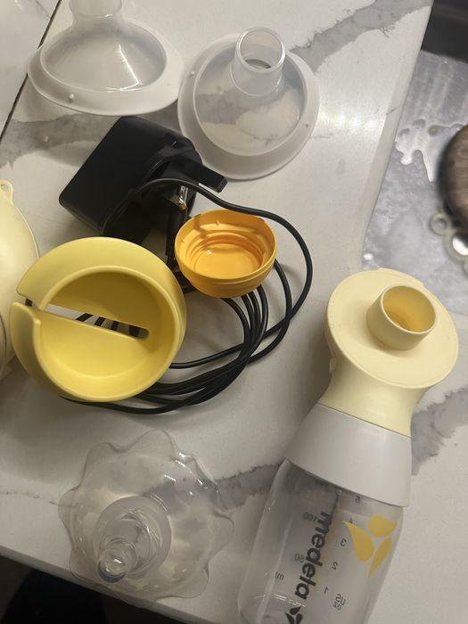 Pompa de san electrica medela