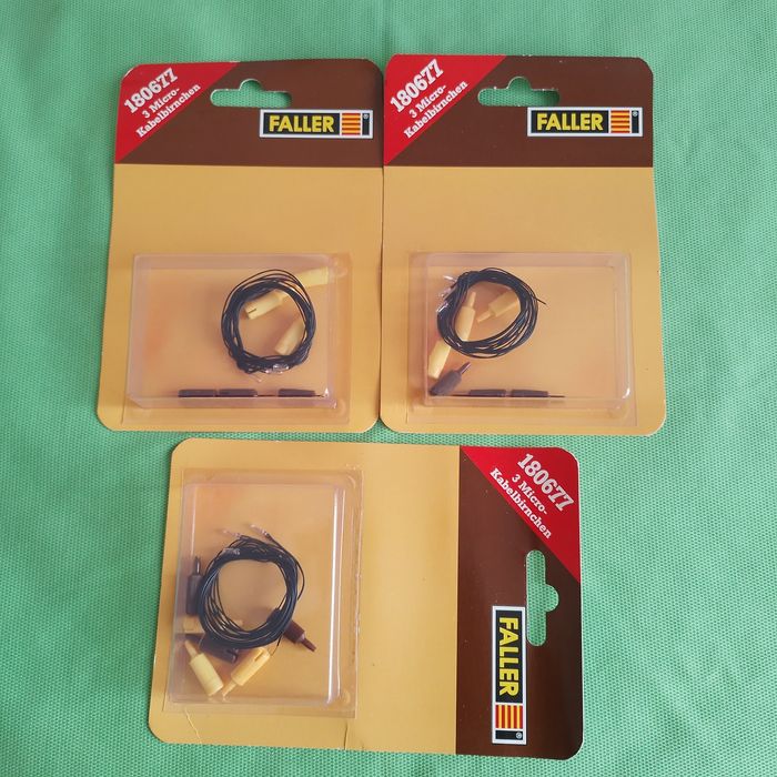 Faller becuri cablate