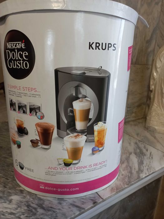 Кафемашина с капсули KRUPS