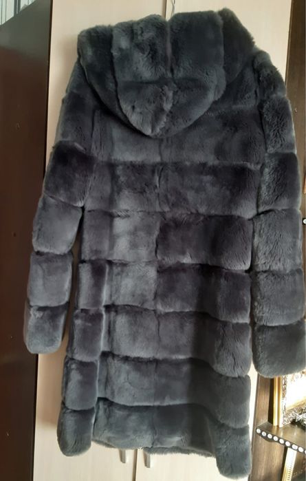 Шуба-шиншилла