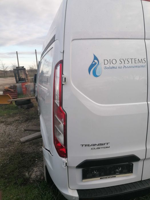 Ford Transit Custom 2.0 130 коня на части