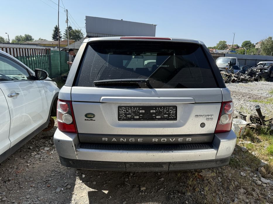На части Land Rover/Range Rover Sport L320 2.7TD 190кс