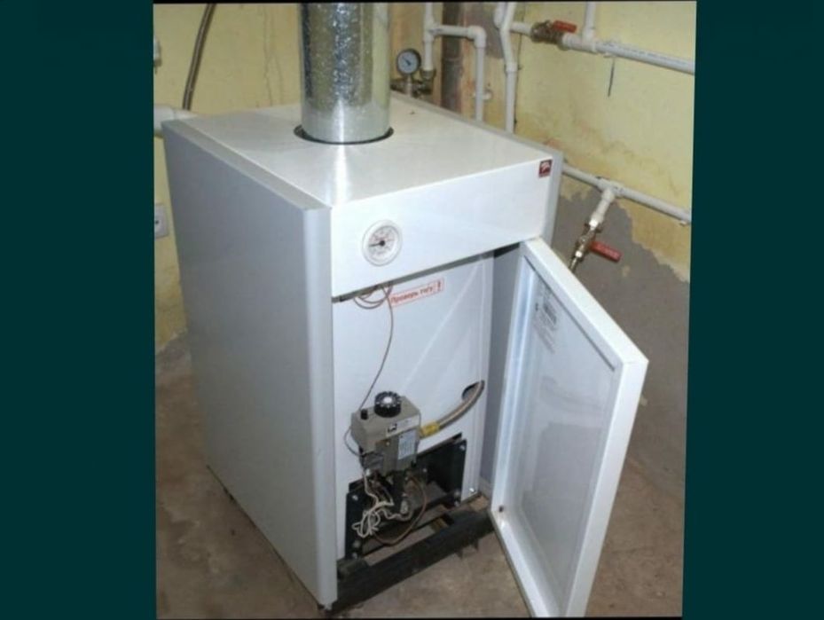 Ремонт и установка газовых котлов