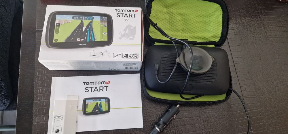 Gps TomTom start 60 și gps  Garmin  camper 760LM.