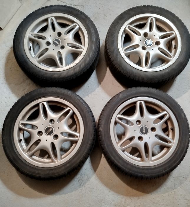 Джанти за SMART FOR TWO 15"