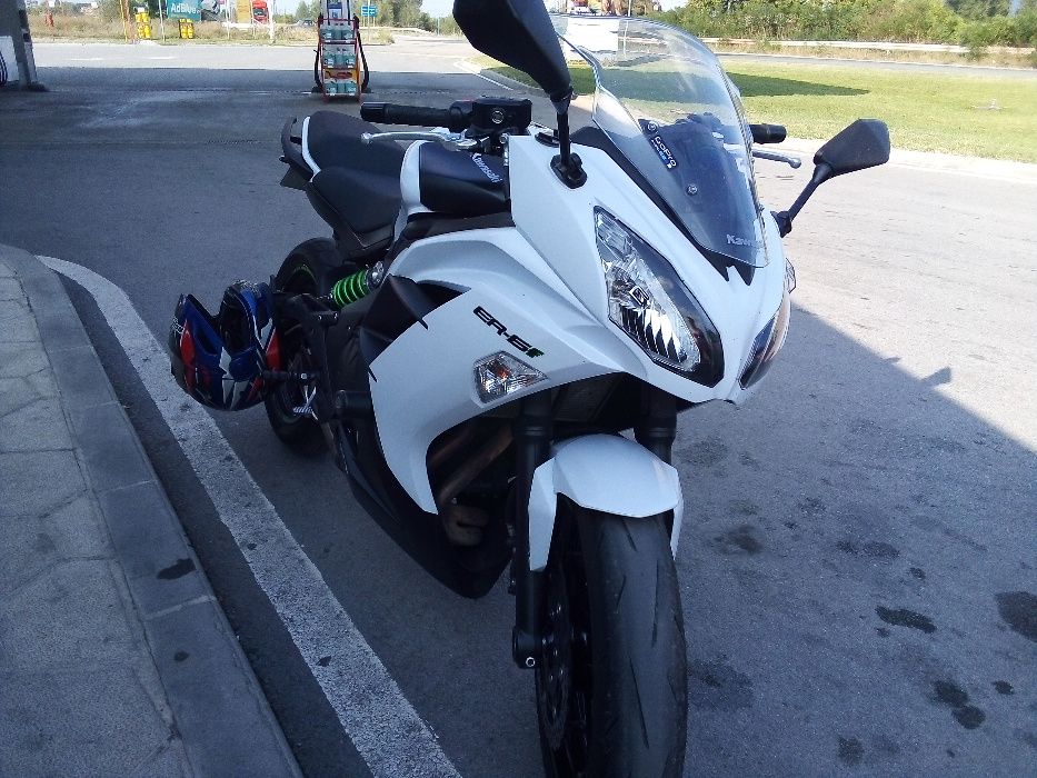 кавазаки ер6ф 650