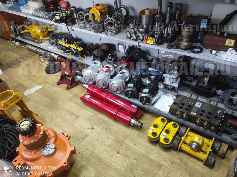 Шкив тормозной на Автокран