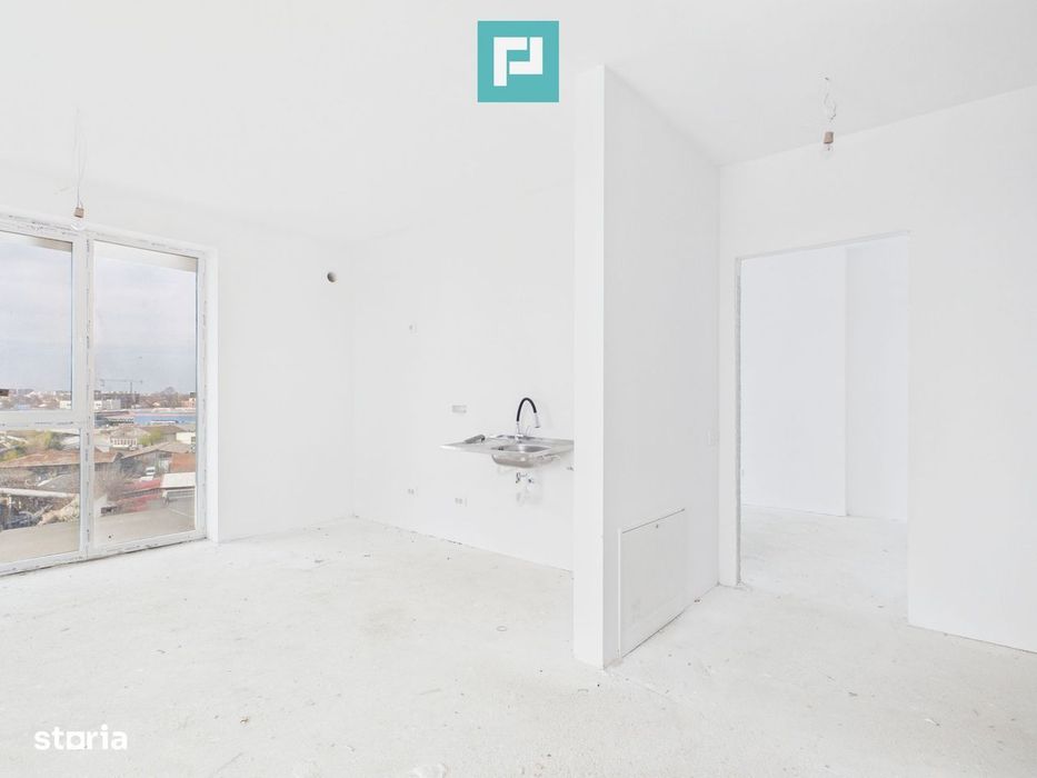 Apartament 2 camere,  55 mp, Tipografilor