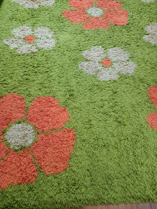 Ковёр 2 на 4 высокий ворс