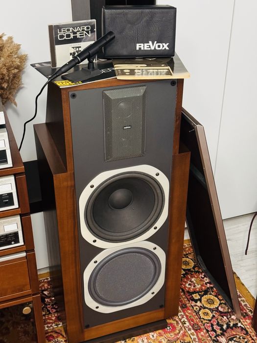 Linie audio REVOX cu rack original,boxe REVOX SYMBOL B, B77,B291,B226