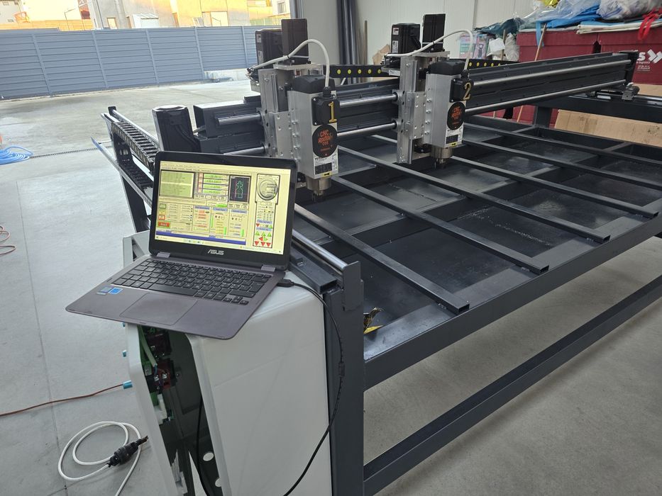 CNC ROUTER Marmura,Granit,Lemn..CNC Plasma