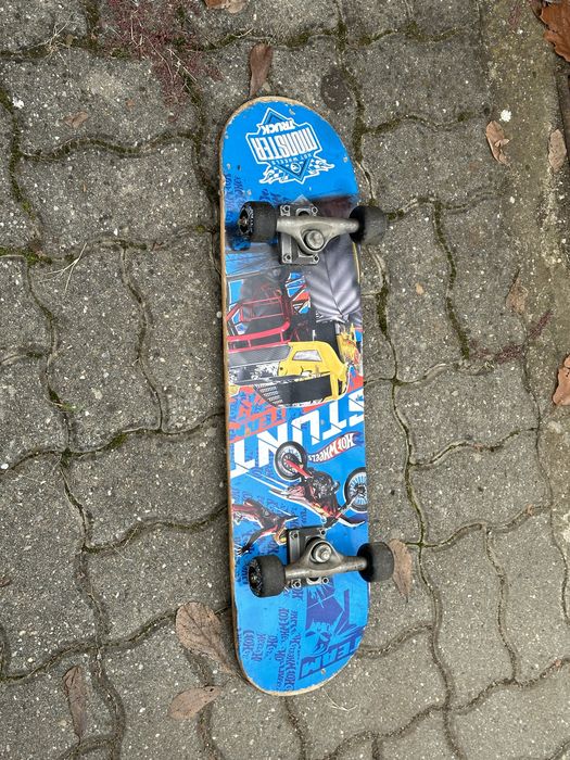 Skateboard placa rotile hotwheels