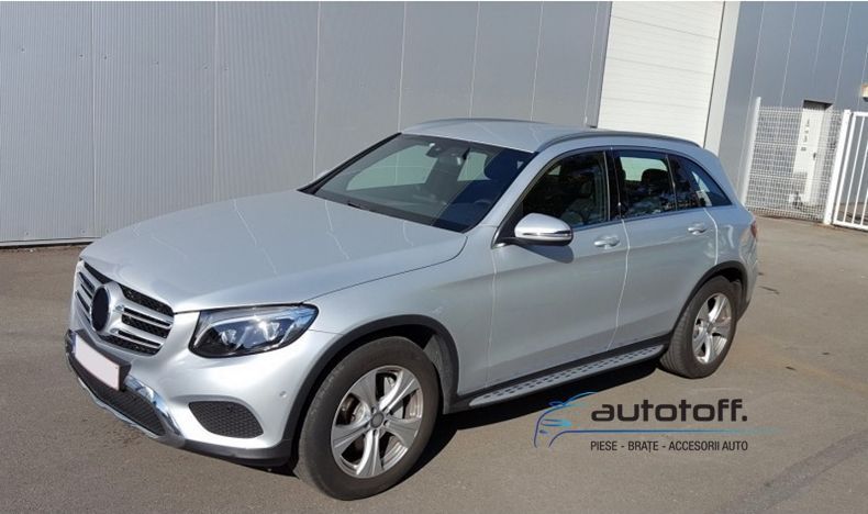 Praguri GLC X253 C253 - trepte din aluminiu