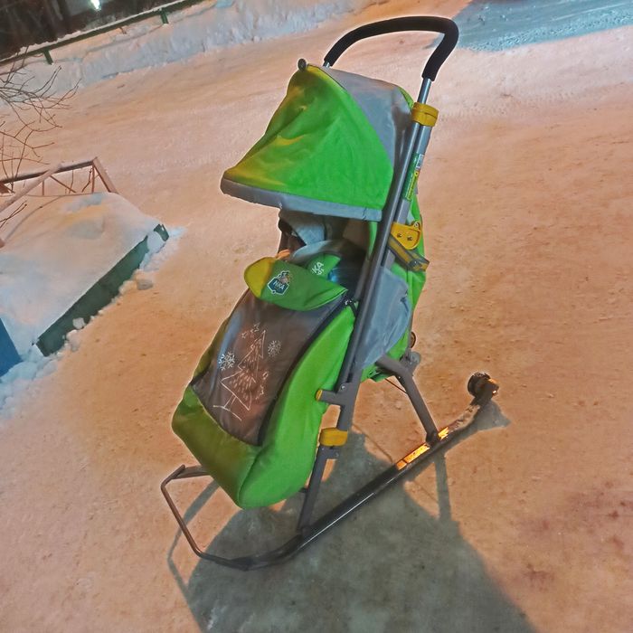 Санки-коляска 20-й микрорайон