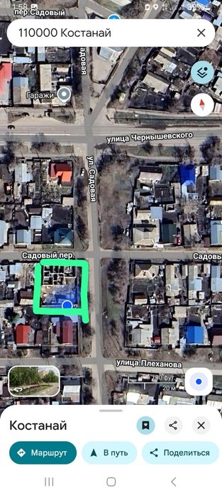 Продам участок в городе