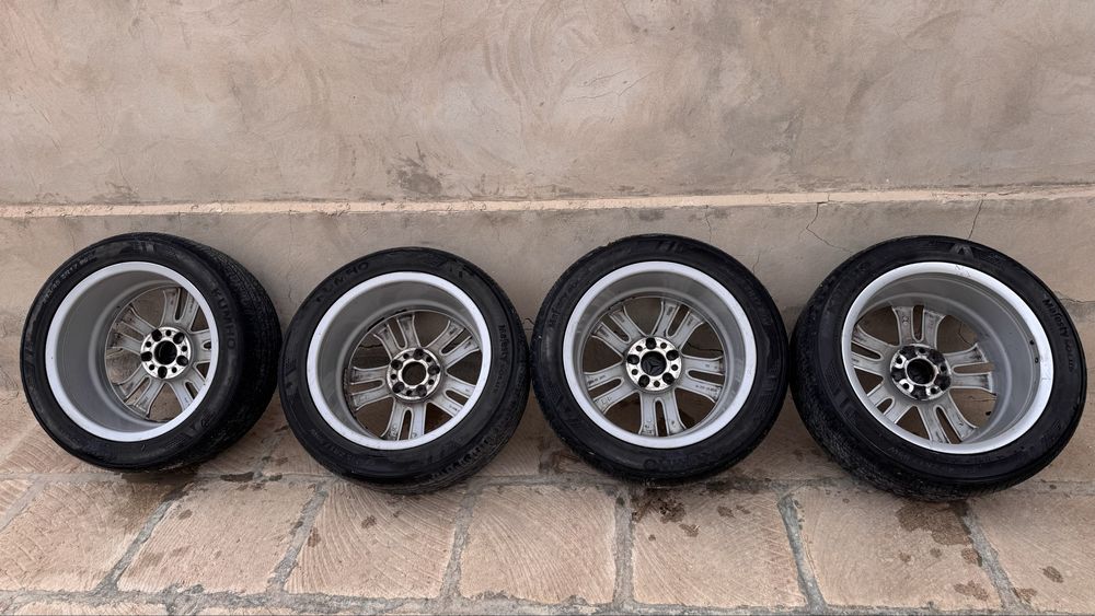 Диски с шинами  оригинал r 17