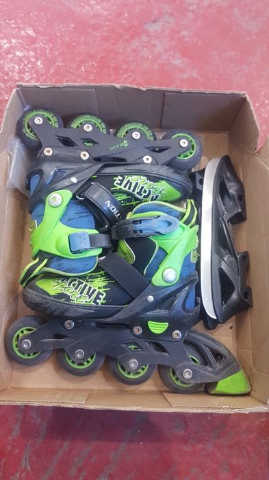 Коньки ,ролики детские