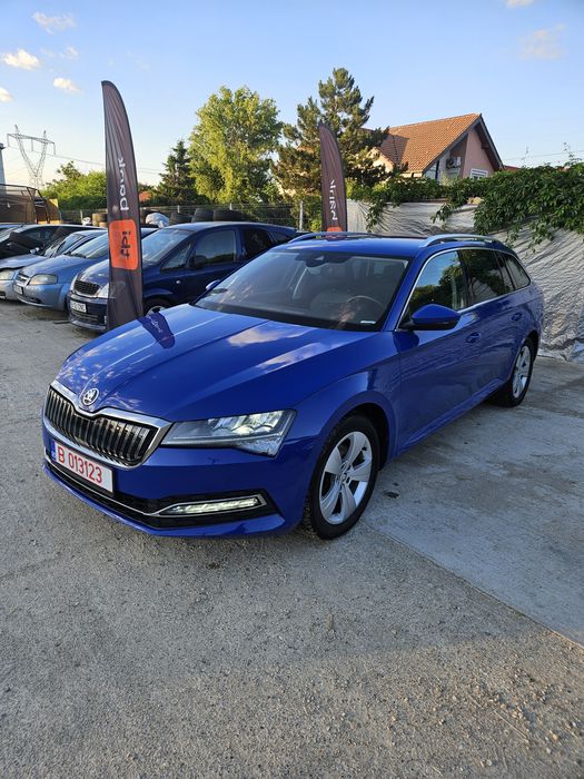 SKODA Superb 2022 — imagine 2