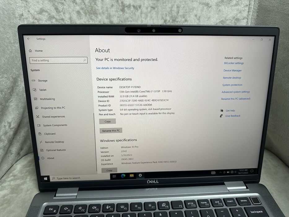 Laptop Dell 7440