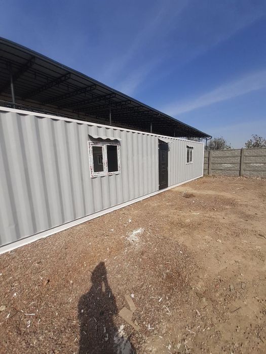 Контейнер дукон дача офис kontener dacha dukon