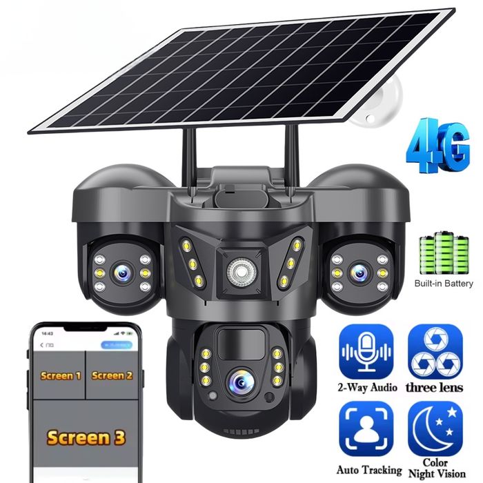 Kamera Videokuzatuv Камера Видеонаблюдение 4G